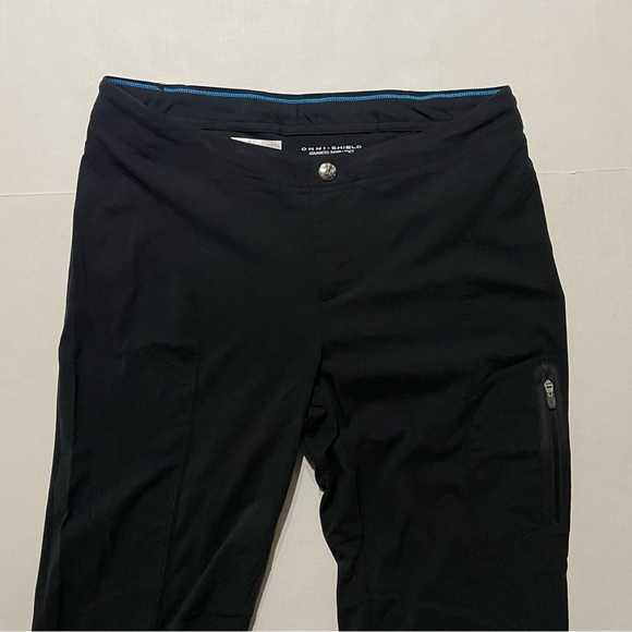 Columbia Omni-Shield Women’s Black Bootcut Adventure Pants - Picture 3 of 8